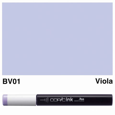 COPIC INK BV01 VIOLA NEW BOTTLE