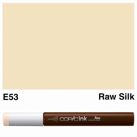 COPIC INK E53 RAW SILK NEW BOTTLE