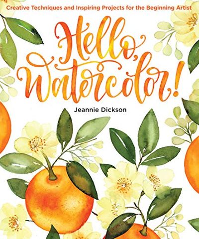 HELLO WATERCOLOUR FOR BEGINNERS