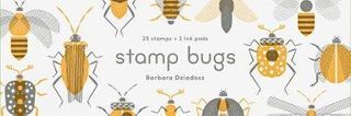STAMP BUGS 25 STAMPS 2 INK COLOURS
