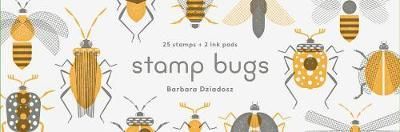 STAMP BUGS 25 STAMPS 2 INK COLOURS