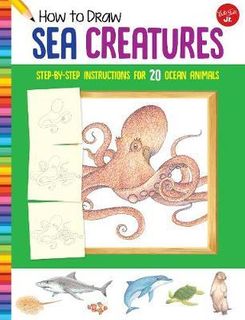 HOW TO DRAW SEA CREATURES