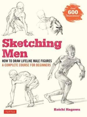 SKETCHING MEN LIFELIKE MALE FIGURES