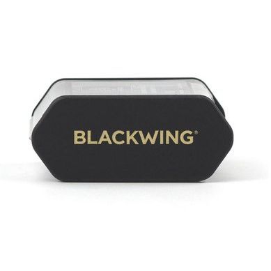 BLACKWING TWO STEP LONG POINT SHARPENER BLACK