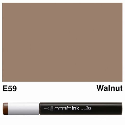 COPIC INK E59 WALNUT