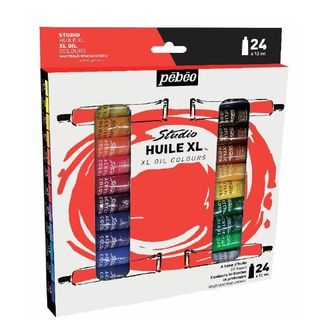 PEBEO XL OIL PAINT SET 24 X 12ML