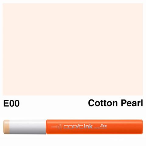COPIC INK E00 COTTON PEARL NEW BOTTLE