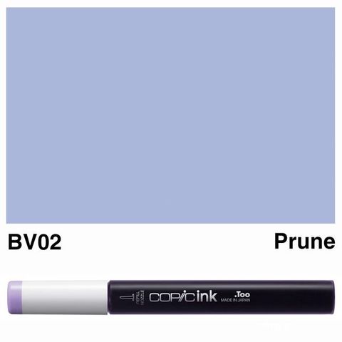 COPIC INK BV02 PRUNE NEW BOTTLE