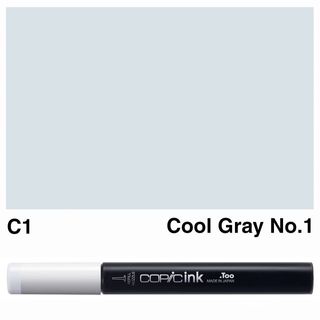 COPIC INK C1 COOL GRAY NO 1 NEW BOTTLE