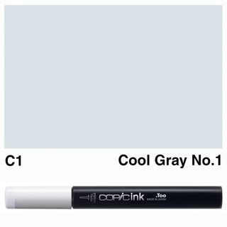 COPIC INK C1 COOL GRAY NO 1