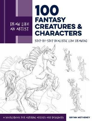 100 FANTASY CREATURES AND CHARACTERS