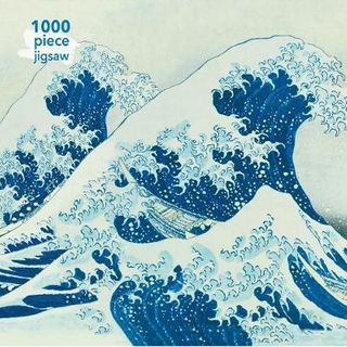 HOKUSAI THE GREAT WAVE 1,000 PIECE JIGSAW