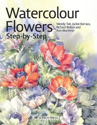 WATERCOLOUR FLOWERS STEP BY STEP