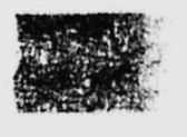 CONTE SKETCHING CARRE CRAYON BLACK HB