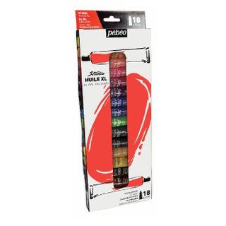 PEBEO XL OIL PAINT SET 18 X 12ML