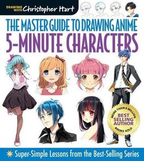 MASTER GUIDE TO DRAWING ANIME 5-MINUTE CHARACTERS