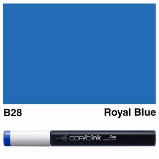 COPIC INK B28 ROYAL BLUE NEW BOTTLE