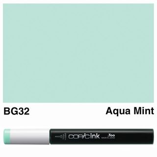 COPIC INK BG32 AQUA MINT