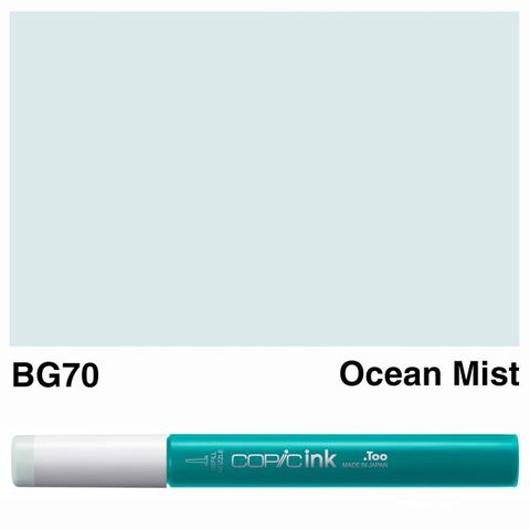 COPIC INK BG70 OCEAN MIST NEW BOTTLE
