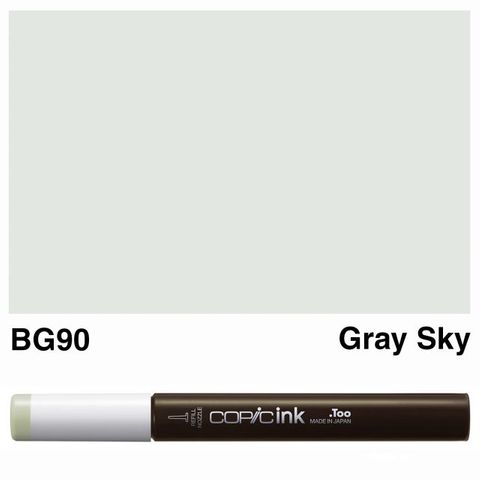COPIC INK BG90 GRAY SKY NEW BOTTLE