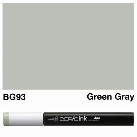 COPIC INK BG93 GREEN GRAY NEW BOTTLE