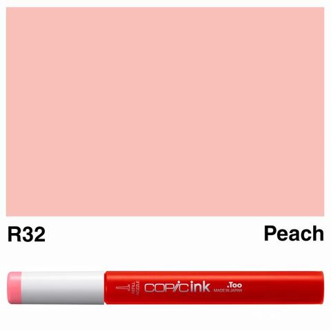 COPIC INK R32 PEACH NEW BOTTLE
