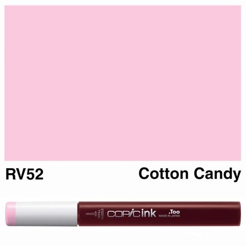 COPIC INK RV52 COTTON CANDY NEW BOTTLE