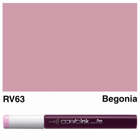 COPIC INK RV63 BEGONIA NEW BOTTLE