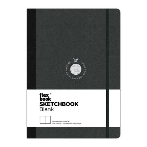 FLEXBOOK SKETCHBOOK MEDIUM 170G PAPER 155 X 215MM