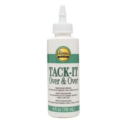 ALEENE'S TACK-IT OVER & OVER GLUE 118ML (4OZ)