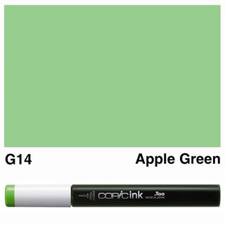COPIC INK G14 APPLE GREEN NEW BOTTLE