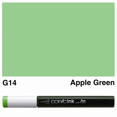 COPIC INK G14 APPLE GREEN