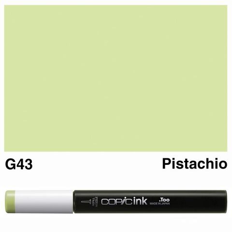 COPIC INK G43 PISTACHIO NEW BOTTLE