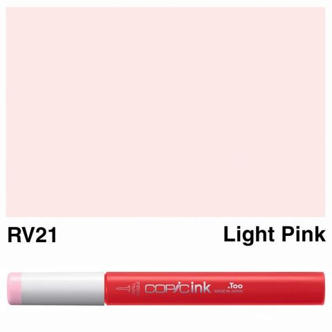 COPIC INK RV21 LIGHT PINK