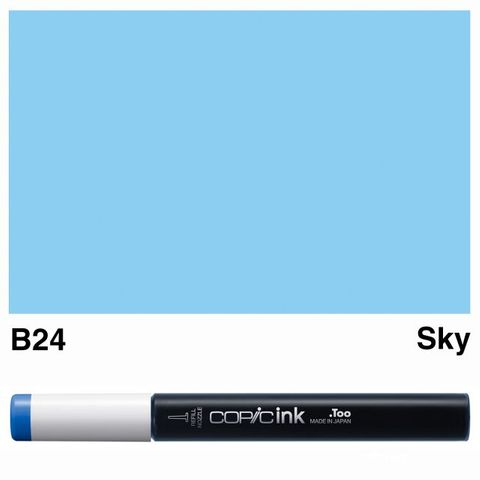 COPIC INK B24 SKY NEW BOTTLE