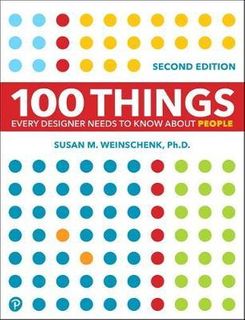 100 THINGS EVERY DESIGNER NEEDS TO KNOW ABOUT PEOP