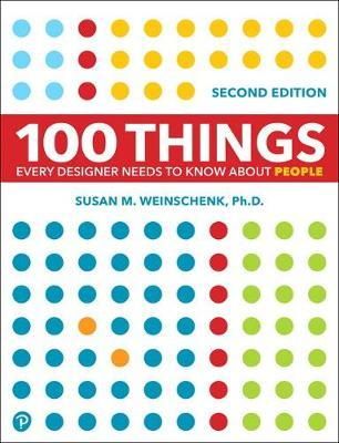 100 THINGS EVERY DESIGNER NEEDS TO KNOW ABOUT PEOP