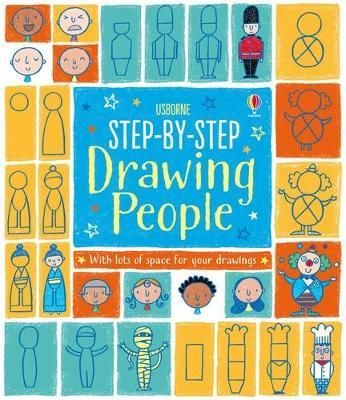 STEP BY STEP DRAWING PEOPLE