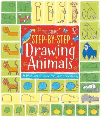 STEP BY STEP DRAWING ANIMALS