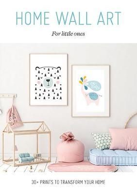 HOME WALL ART FOR LITTLE ONES