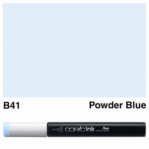 COPIC INK B41 POWDER BLUE NEW BOTTLE