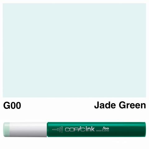 COPIC INK G00 JADE GREEN NEW BOTTLE