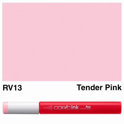 COPIC INK RV13 TENDER PINK NEW BOTTLE