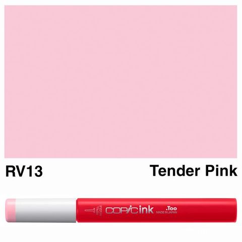 COPIC INK RV13 TENDER PINK