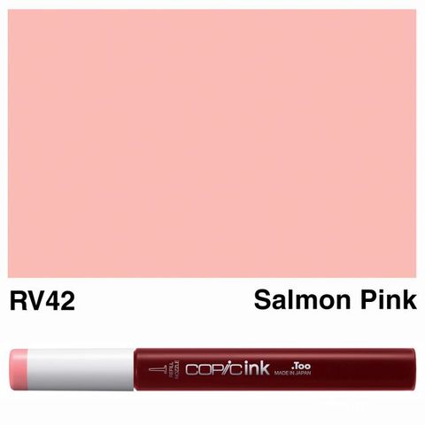 COPIC INK RV42 SALMON PINK NEW BOTTLE