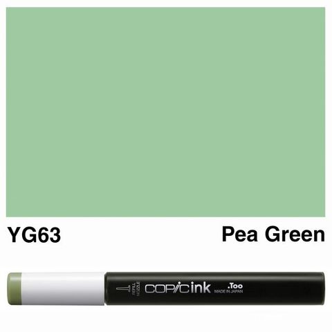 COPIC INK YG63 PEA GREEN