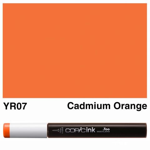 COPIC INK YR07 CADMIUM ORANGE