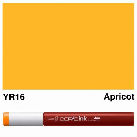 COPIC INK YR16 APRICOT NEW BOTTLE