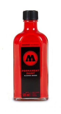 MOLOTOW PERMANENT PAINT REFILL 125ML TRAFFIC RED