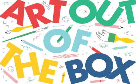 ART OUT OF THE BOX CREATIVITY GAMES FOR ALL AGES